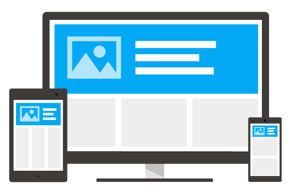 responsive layout approach during web designing