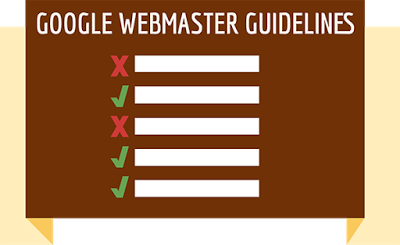 we are also a top web designing company to follow google webmaster guidelines