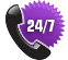 24x7x365 support