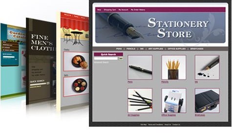 Create your own store with ease! ecommerce website development