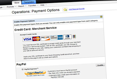Accept multiple payment options for ecommerce website development