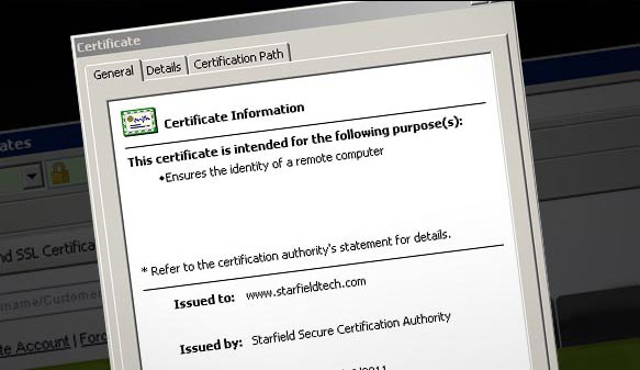 how does ssl certificate work