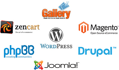 the best web hosting service on which apps installs just a click away